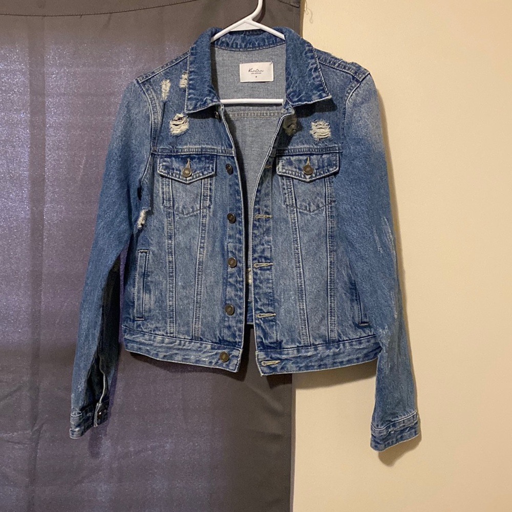 Kancan Jean Jacket